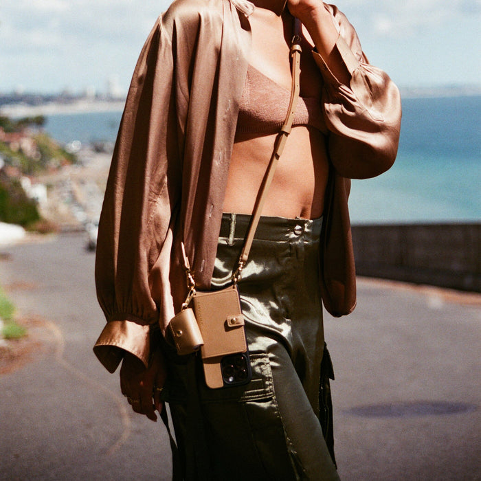 Mila Expanded Set - Tan/Gold pack Bandolier