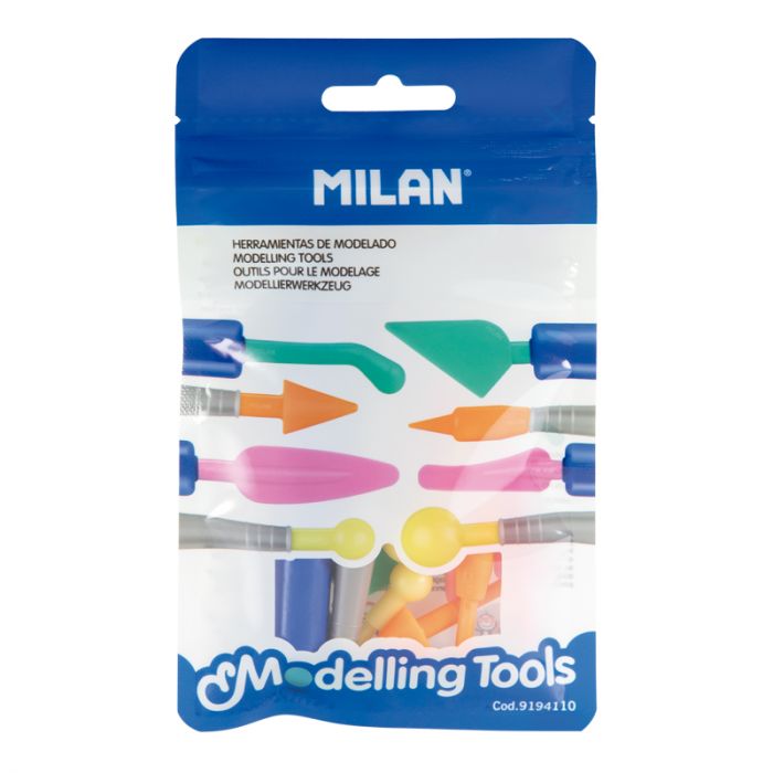 Milan Modelling Tool Set 10 Piece