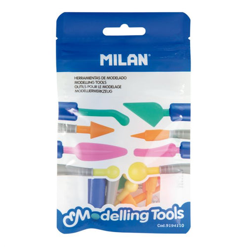 Milan Modelling Tool Set 10 Piece