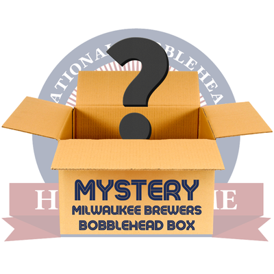 Milwaukee Brewers Mystery Bobblehead Box