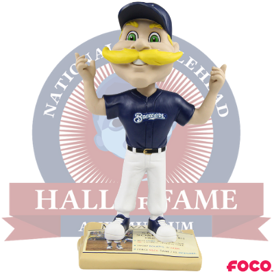 Milwaukee Brewers Show Us Some Love Bobblehead