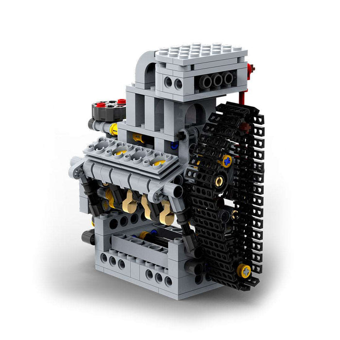Mini V8 Engine Klemmbausteine - LesDiy - Klemmbausteine