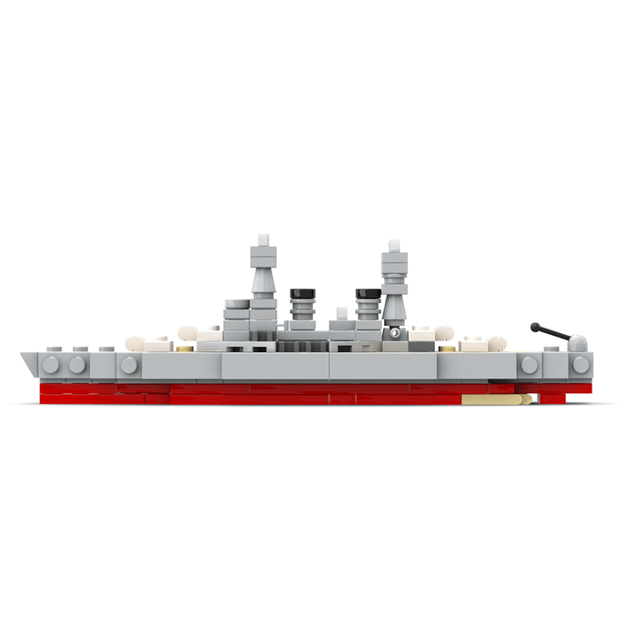 Mini Warship Set 1 Klemmbausteine - LesDiy - Klemmbausteine