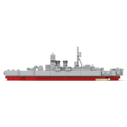 Mini Warship Set 1 Klemmbausteine - LesDiy - Klemmbausteine