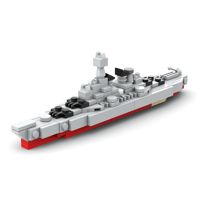 Mini Warship Set 1 Klemmbausteine - LesDiy - Klemmbausteine