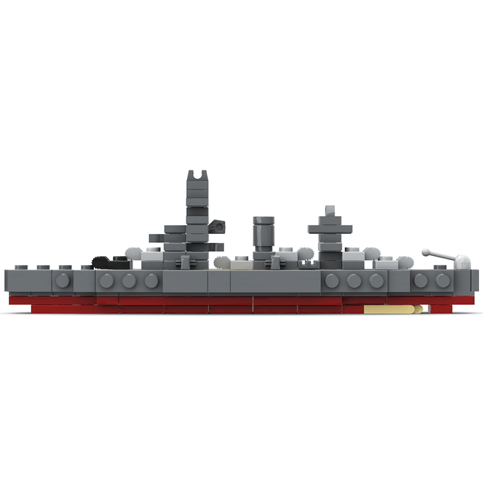 Mini Warship Set 1 Klemmbausteine - LesDiy - Klemmbausteine