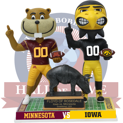 Minnesota vs. Iowa Football Rivalry Bobblehead