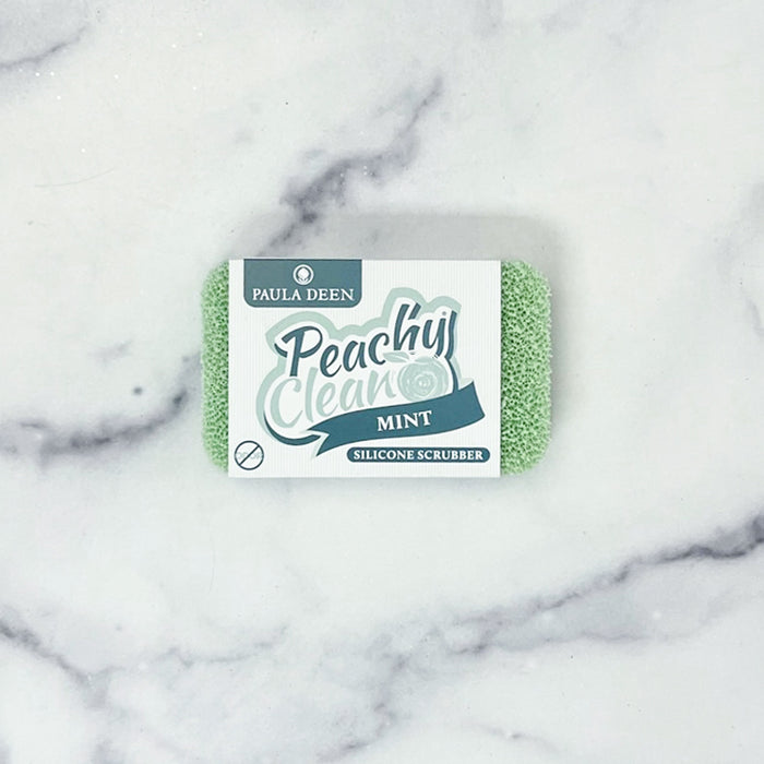 Mint Scent Silicone Dish Scrubber