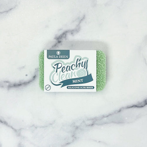 Mint Scent Silicone Dish Scrubber