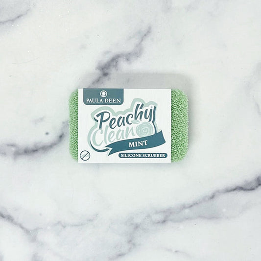 Mint Scent Silicone Dish Scrubber