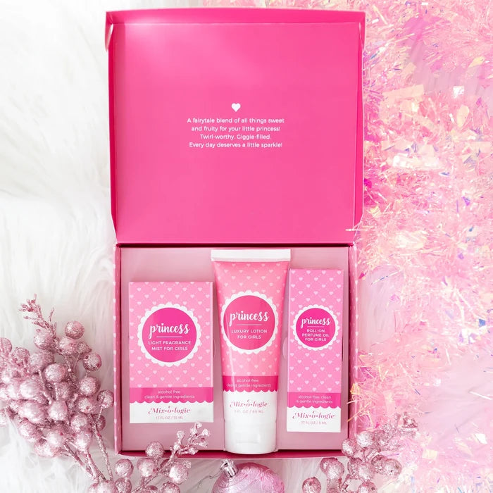 Mixologie Princess Gift Set Trio Box