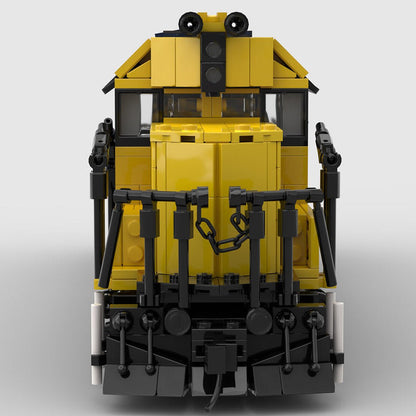 MOC - 103174 GP15 - 1 Zug Klemmbausteine - LesDiy - Klemmbausteine
