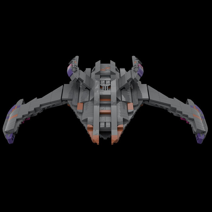 MOC - 115454 Battlecruiser Model Spaceship Klemmbausteine - LesDiy - Klemmbausteine