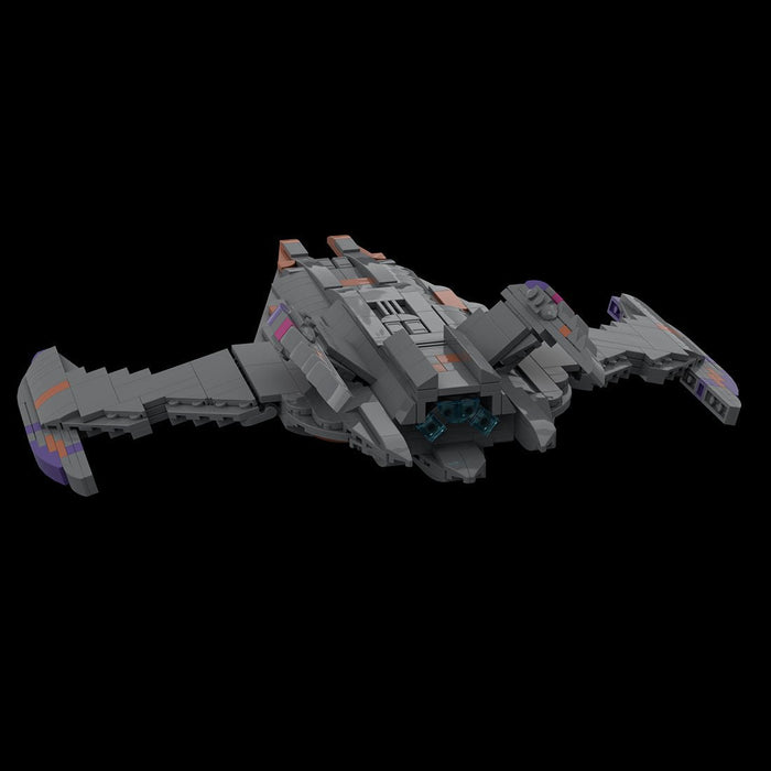 MOC - 115454 Battlecruiser Model Spaceship Klemmbausteine - LesDiy - Klemmbausteine