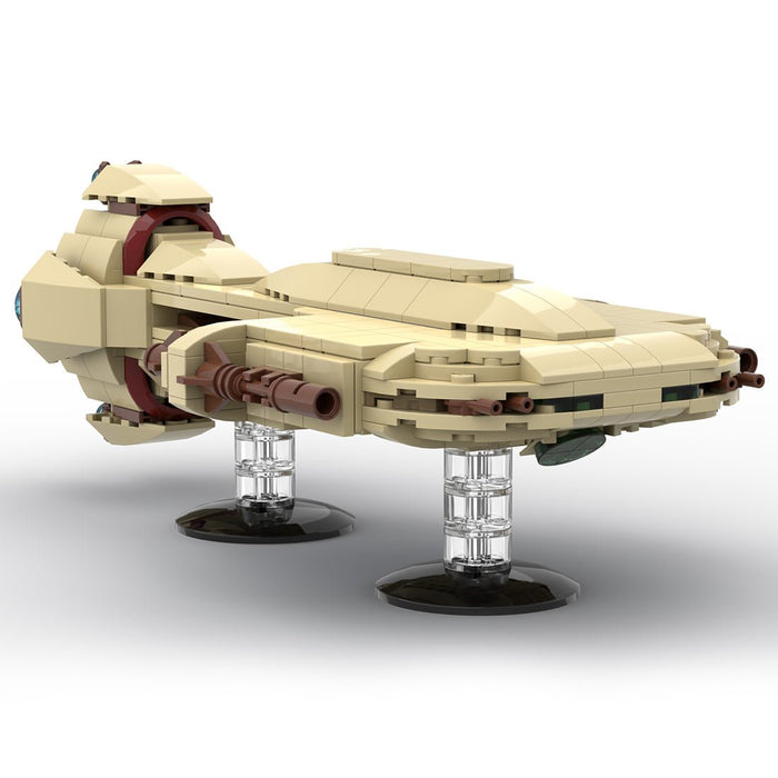 MOC - 115824 Xindi Arboreal Ship Klemmbausteine - LesDiy - Klemmbausteine