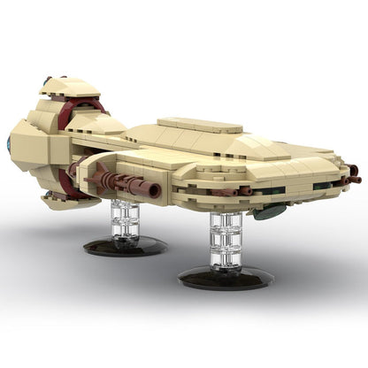 MOC - 115824 Xindi Arboreal Ship Klemmbausteine - LesDiy - Klemmbausteine