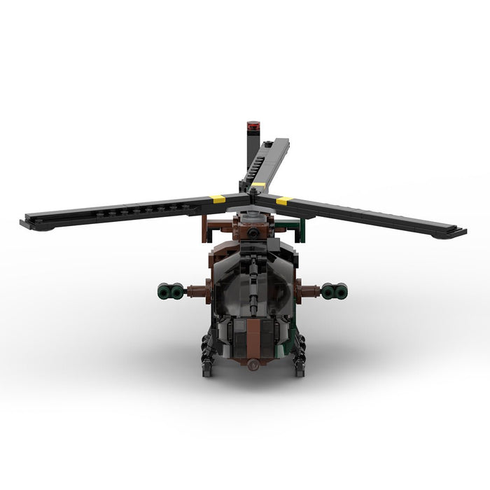 MOC - 116078 SA342 Gazelle Klemmbausteine - LesDiy - Klemmbausteine