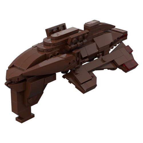 MOC - 116487 Kazon Raider Klemmbausteine - LesDiy - Klemmbausteine