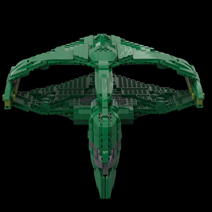 MOC - 117125 Romulan D'deridex Klemmbausteine - LesDiy - Klemmbausteine