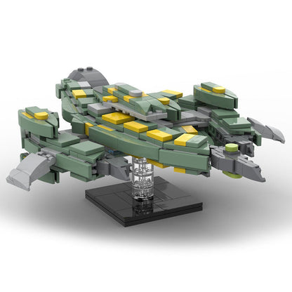 MOC - 117535 Breen Ship Klemmbausteine - LesDiy - Klemmbausteine