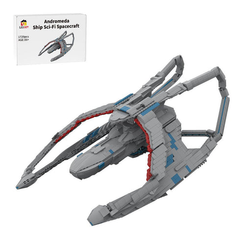 MOC - 117825 Andromeda Ascendant Klemmbausteine - LesDiy - Klemmbausteine