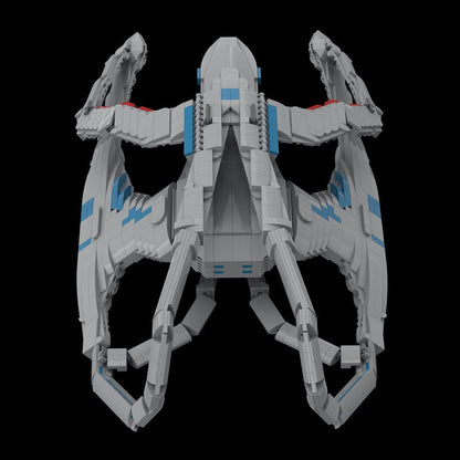 MOC - 117825 Andromeda Ascendant Klemmbausteine - LesDiy - Klemmbausteine