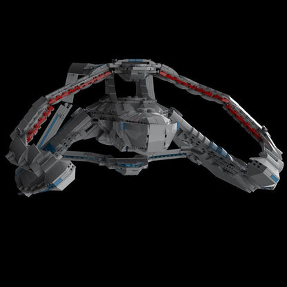 MOC - 117825 Andromeda Ascendant Klemmbausteine - LesDiy - Klemmbausteine