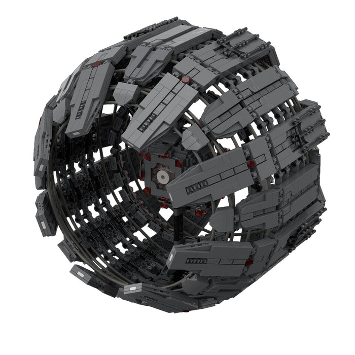 MOC - 118140 Sci - Fi Kaylon Sphere Klemmbausteine - LesDiy - Klemmbausteine