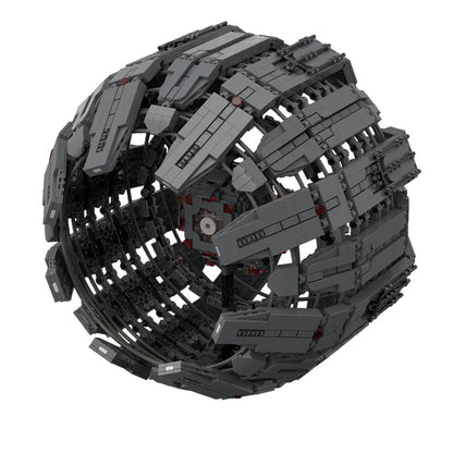 MOC - 118140 Sci - Fi Kaylon Sphere Klemmbausteine - LesDiy - Klemmbausteine