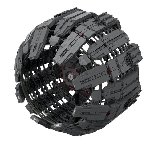 MOC - 118140 Sci - Fi Kaylon Sphere Klemmbausteine - LesDiy - Klemmbausteine