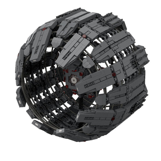 MOC - 118140 Sci - Fi Kaylon Sphere Klemmbausteine - LesDiy - Klemmbausteine