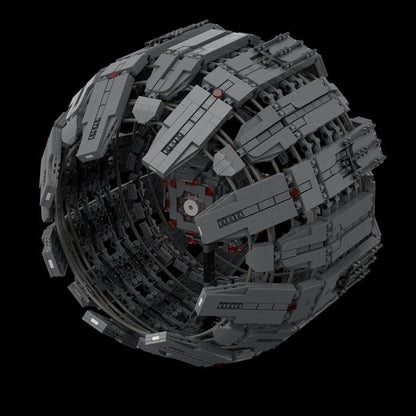 MOC - 118140 Sci - Fi Kaylon Sphere Klemmbausteine - LesDiy - Klemmbausteine