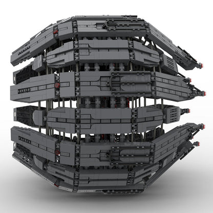 MOC - 118140 Sci - Fi Kaylon Sphere Klemmbausteine - LesDiy - Klemmbausteine
