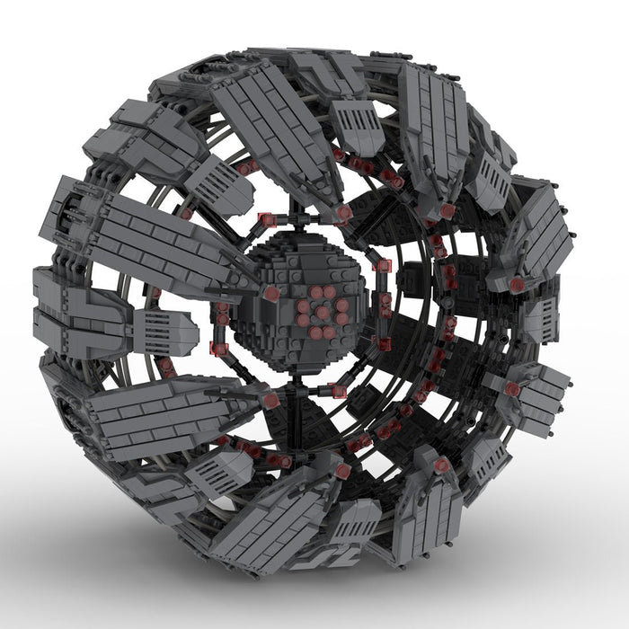 MOC - 118140 Sci - Fi Kaylon Sphere Klemmbausteine - LesDiy - Klemmbausteine