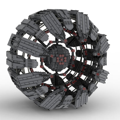 MOC - 118140 Sci - Fi Kaylon Sphere Klemmbausteine - LesDiy - Klemmbausteine