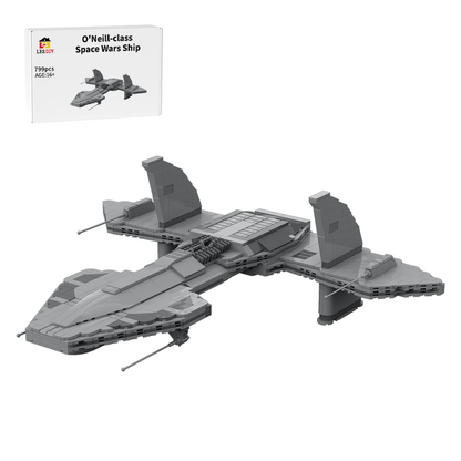 MOC - 125762 Asgard O'Neill - class Ship Klemmbausteine - LesDiy - Klemmbausteine