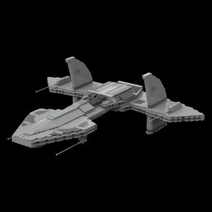 MOC - 125762 Asgard O'Neill - class Ship Klemmbausteine - LesDiy - Klemmbausteine