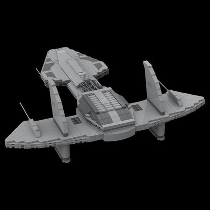 MOC - 125762 Asgard O'Neill - class Ship Klemmbausteine - LesDiy - Klemmbausteine