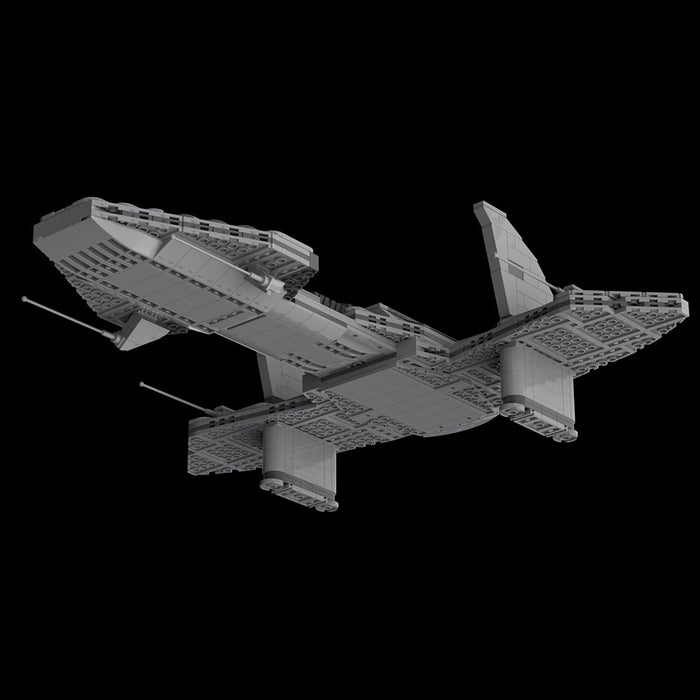 MOC - 125762 Asgard O'Neill - class Ship Klemmbausteine - LesDiy - Klemmbausteine