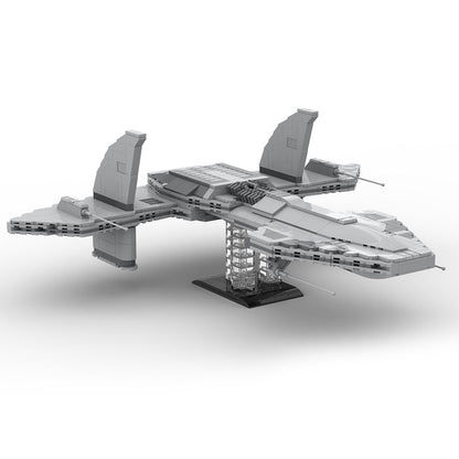 MOC - 125762 Asgard O'Neill - class Ship Klemmbausteine - LesDiy - Klemmbausteine