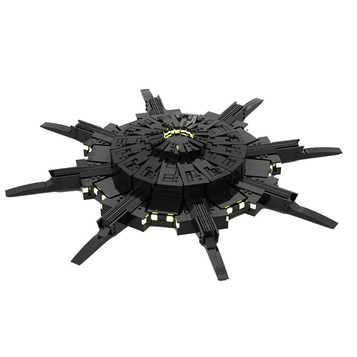 MOC - 126159 Anubis' Mothership Klemmbausteine - LesDiy - Klemmbausteine