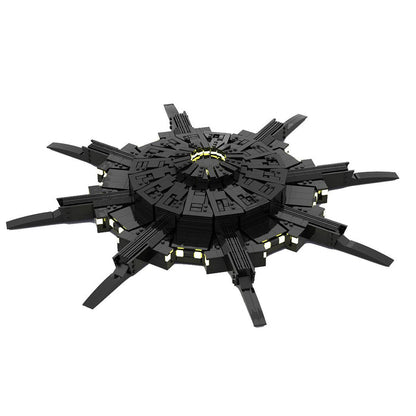 MOC - 126159 Anubis' Mothership Klemmbausteine - LesDiy - Klemmbausteine