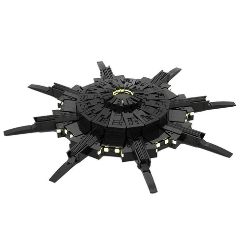 MOC - 126159 Anubis' Mothership Klemmbausteine - LesDiy - Klemmbausteine