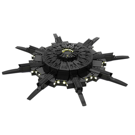 MOC - 126159 Anubis' Mothership Klemmbausteine - LesDiy - Klemmbausteine