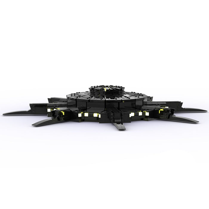 MOC - 126159 Anubis' Mothership Klemmbausteine - LesDiy - Klemmbausteine