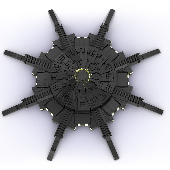 MOC - 126159 Anubis' Mothership Klemmbausteine - LesDiy - Klemmbausteine