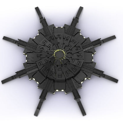 MOC - 126159 Anubis' Mothership Klemmbausteine - LesDiy - Klemmbausteine