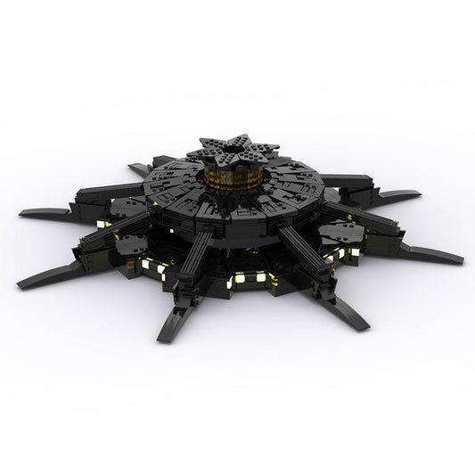 MOC - 126228 Anubis' Mothership (superweapon) Klemmbausteine - LesDiy - Klemmbausteine