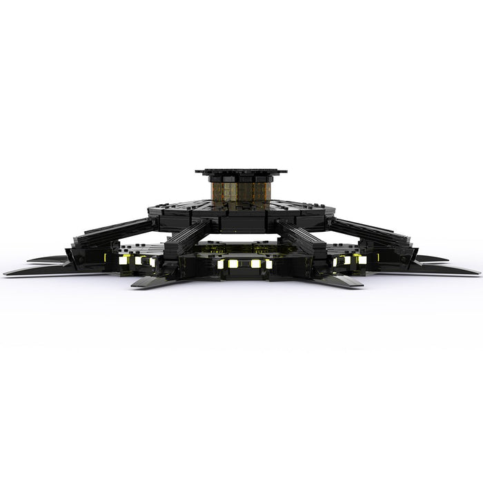 MOC - 126228 Anubis' Mothership (superweapon) Klemmbausteine - LesDiy - Klemmbausteine