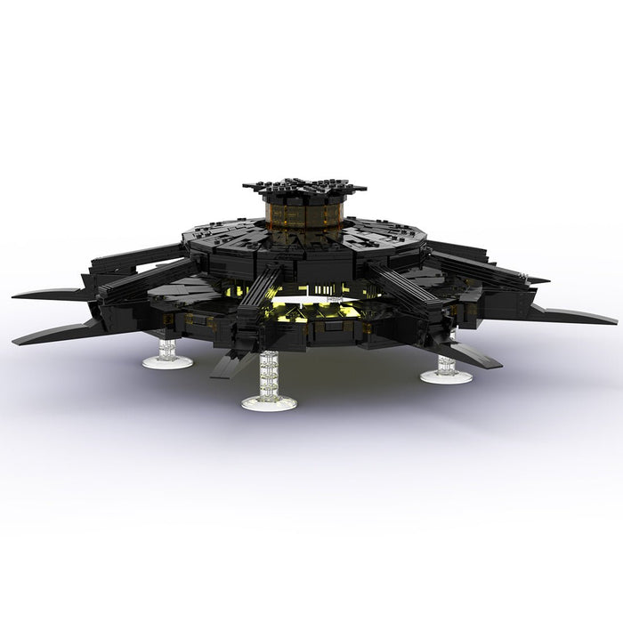 MOC - 126228 Anubis' Mothership (superweapon) Klemmbausteine - LesDiy - Klemmbausteine